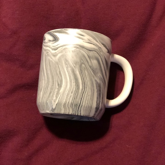 Marbled Threshold stoneware mug